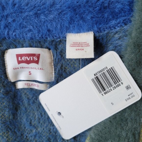 Relaxed Levi's Boxy Cardigan. - Picture 6 of 8